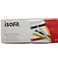 Acoclip / Fasteners Plásticos colores Isofit 50und. - Miniatura 1