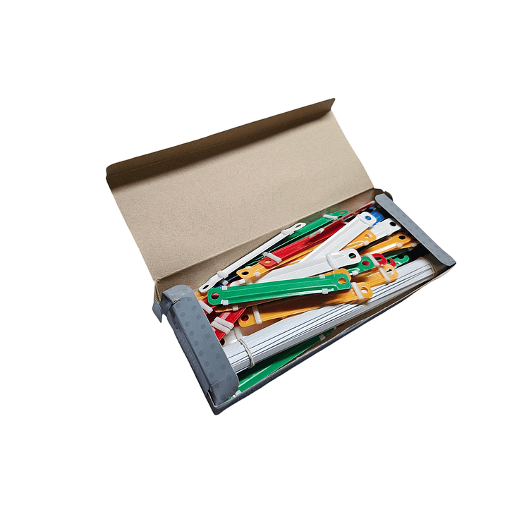 Acoclip / Fasteners Plásticos colores Isofit 50und. 3