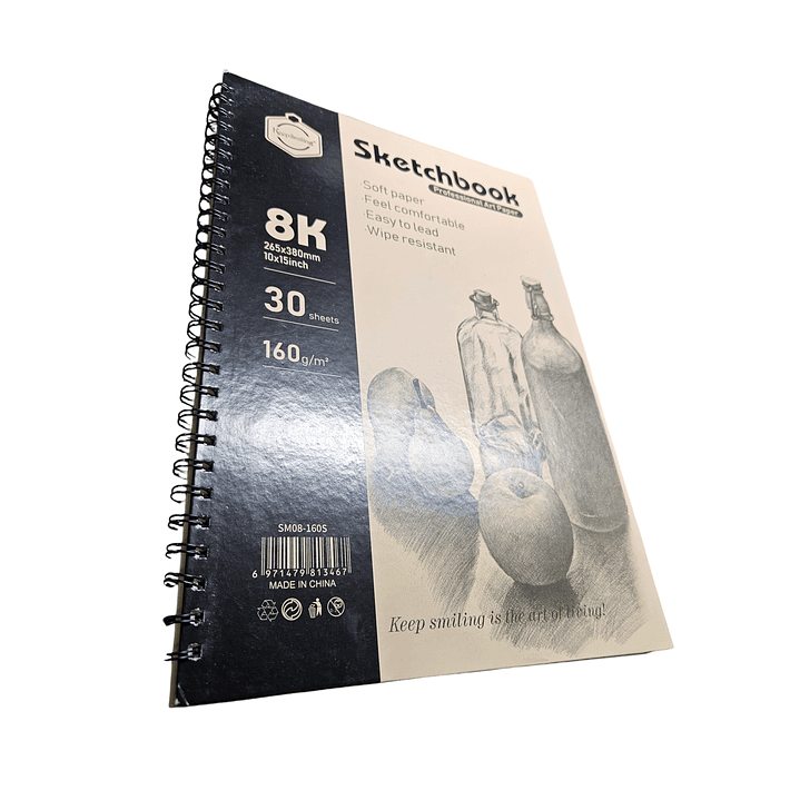 sketchbook para dibujo profesional 8K 2