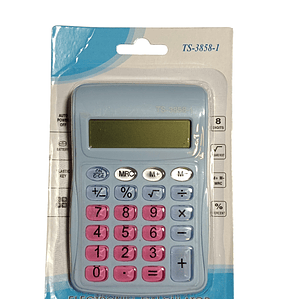 Calculadora Pequeña 8 digitos TS-3858-1