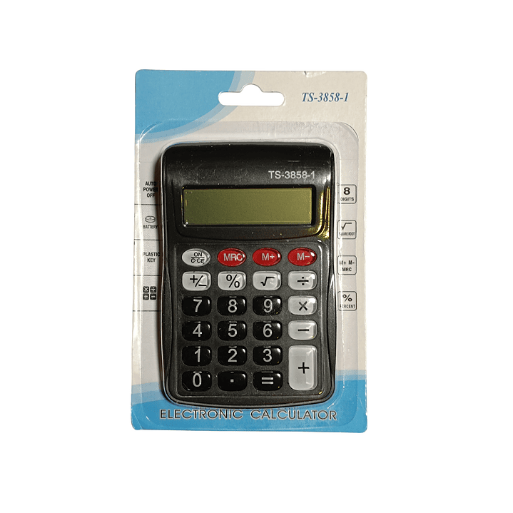 Calculadora Pequeña 8 digitos TS-3858-1 4