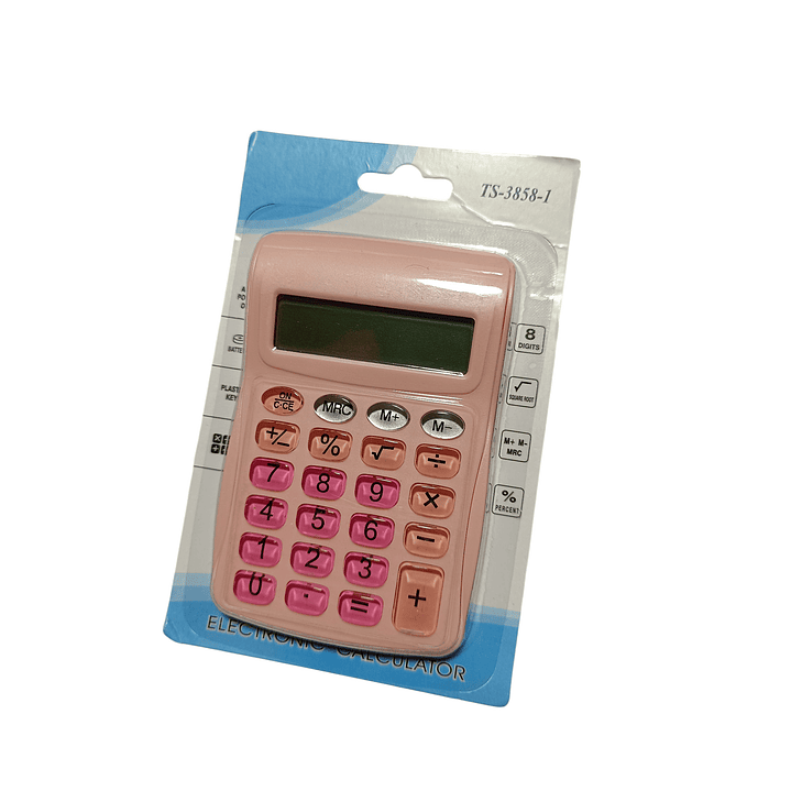 Calculadora Pequeña 8 digitos TS-3858-1 7