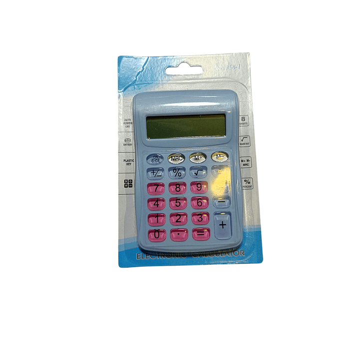 Calculadora Pequeña 8 digitos TS-3858-1 9