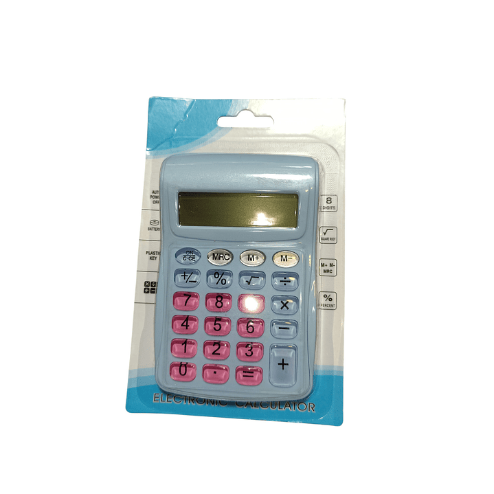 Calculadora Pequeña 8 digitos TS-3858-1 10