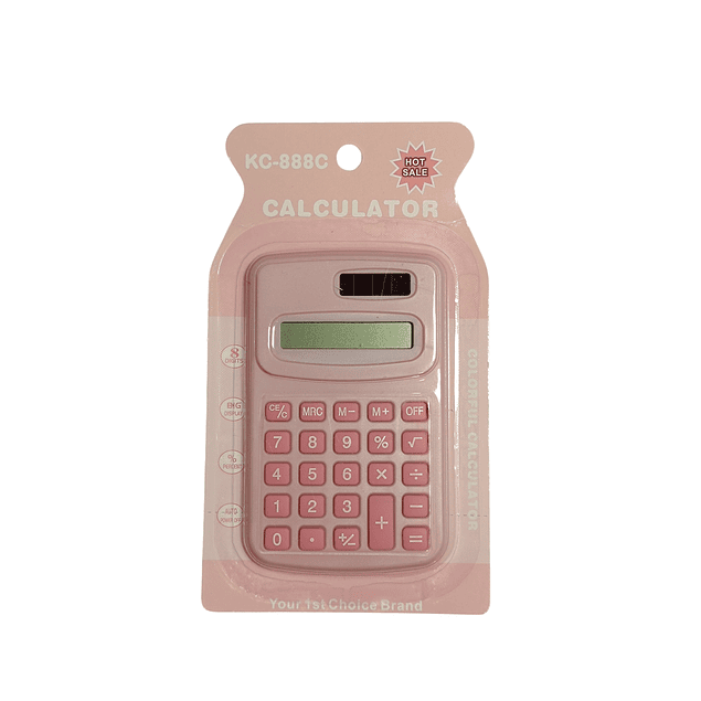 Calculadora Pequeña 8 digitos KC-888