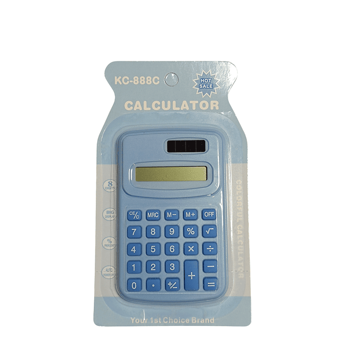 Calculadora Pequeña 8 digitos KC-888 7