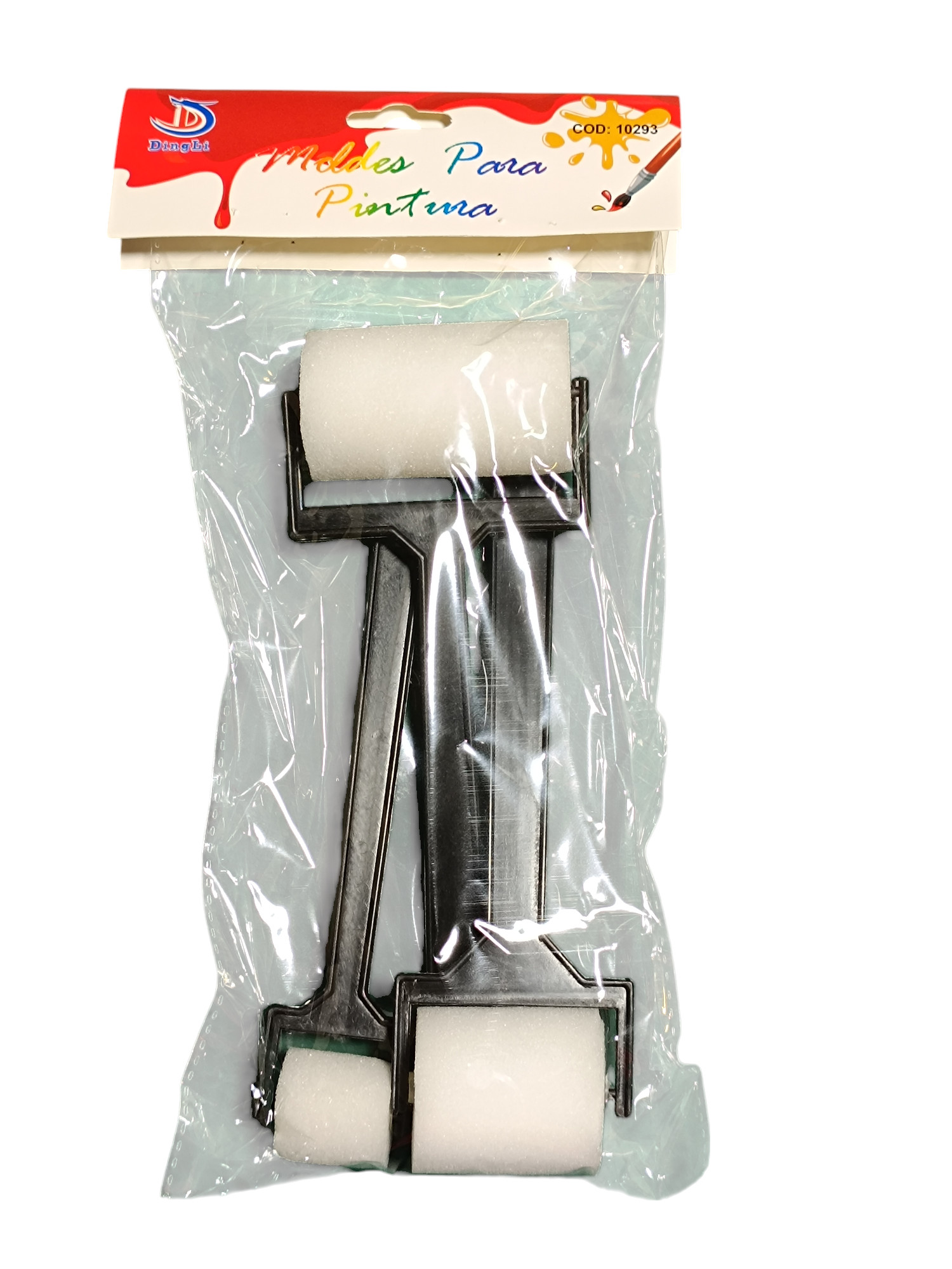 Pack 3 Rodillos de Esponja Escolar