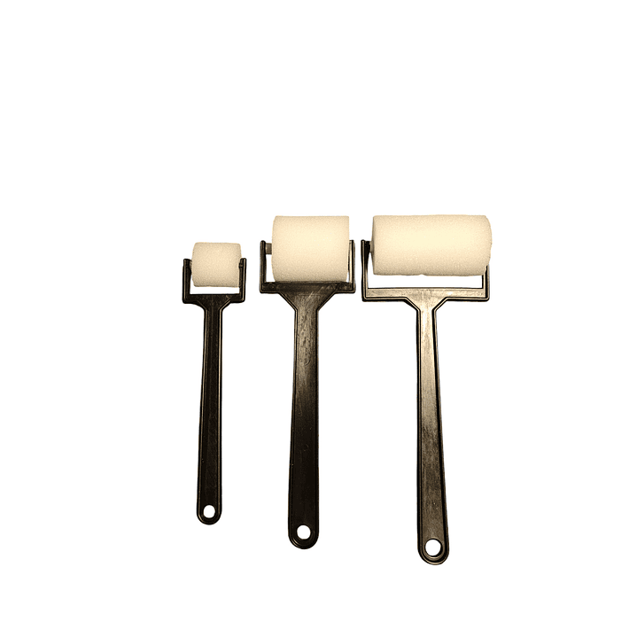 Pack 3 Rodillos de Esponja Escolar 2