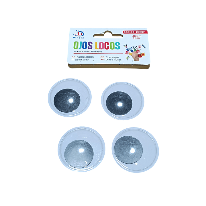 Ojos Locos Negros 19