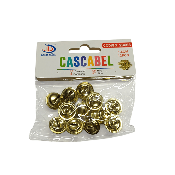 Cascabeles para Manualidades 1
