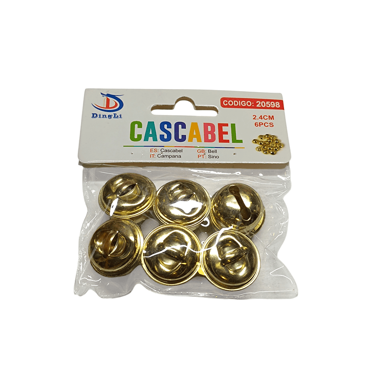 Cascabeles para Manualidades 12