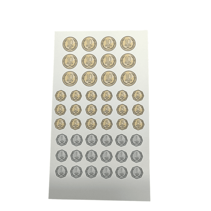 Set Billetes y Monedas Escolares 5