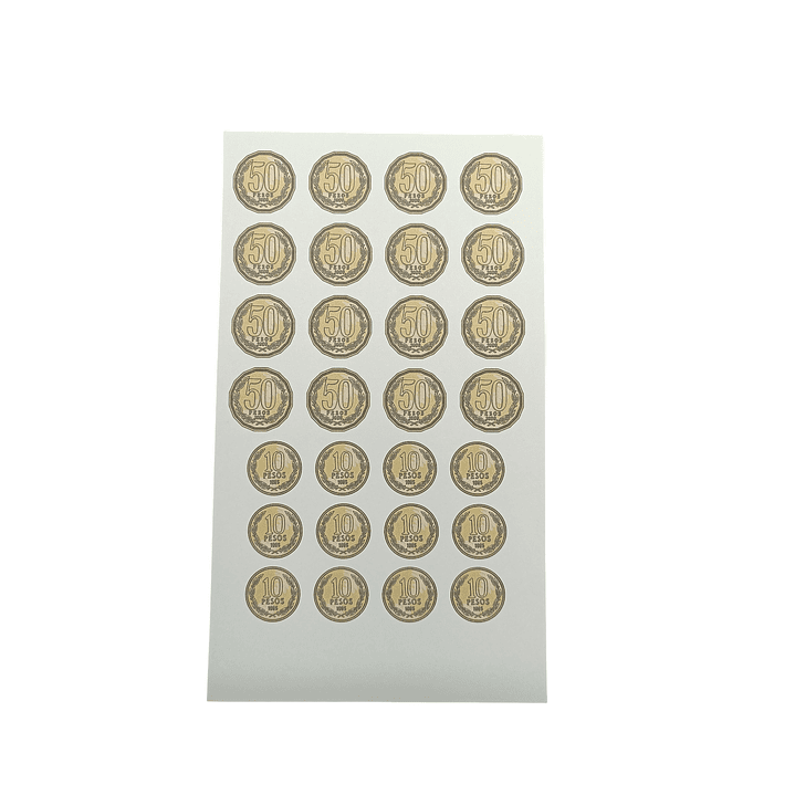 Set Billetes y Monedas Escolares 4