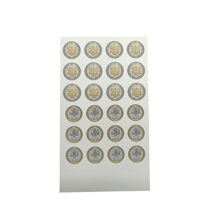 Set Billetes y Monedas Escolares 3