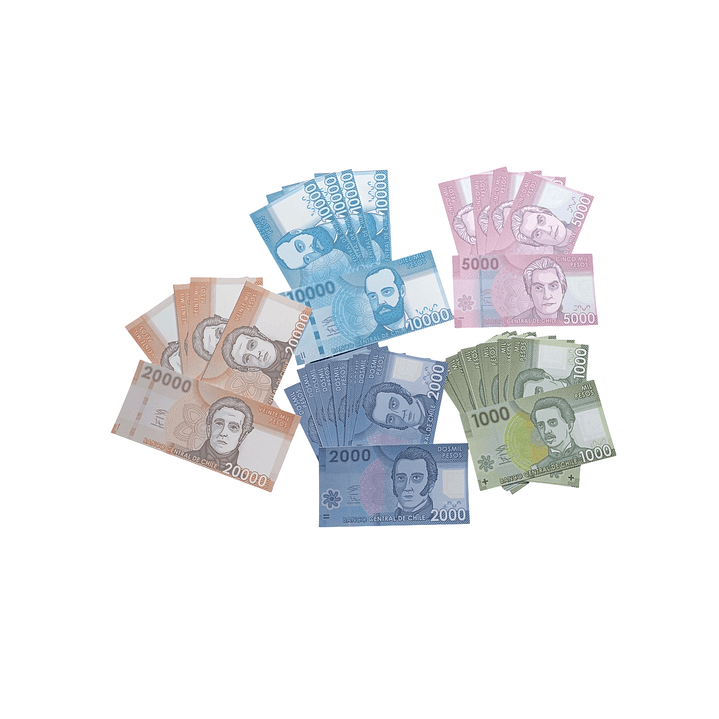 Set Billetes y Monedas Escolares 1