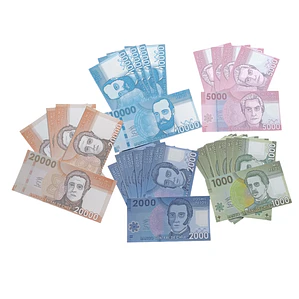 Set Billetes y Monedas Escolares