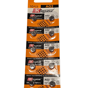 Pack 10 Pilas AG2