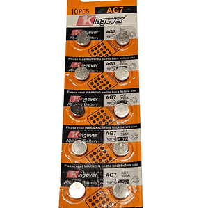 Pack 10 Pilas AG7