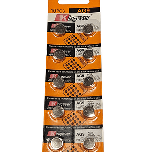 Pack 10 Pilas AG9