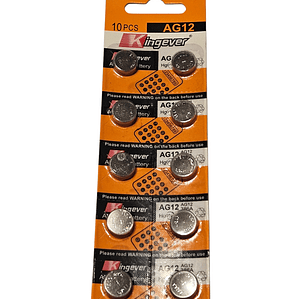 Pack 10 Pilas AG12