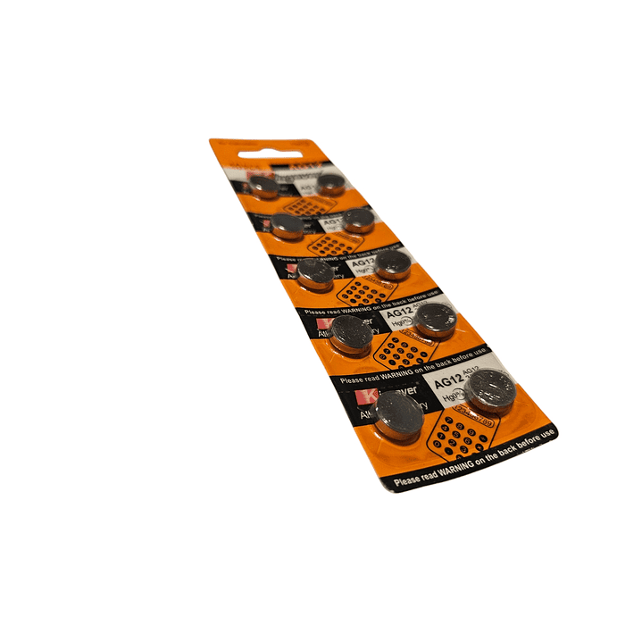 Pack 10 Pilas AG12 3