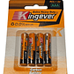 Pack 4 Pilas AAA Kingever - Miniatura 1
