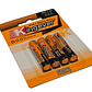 Pack 4 Pilas AAA Kingever - Miniatura 2