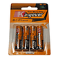 Pack 4 Pilas AA Kingever - Miniatura 1