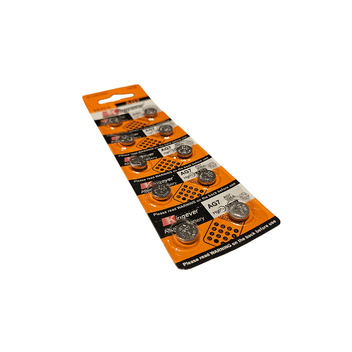 Pack 10 Pilas AG7 3