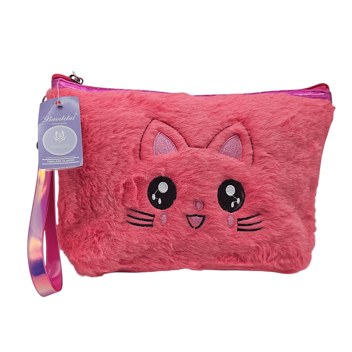 Estuche Peludo Gato 1