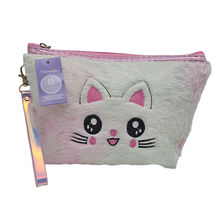 Estuche Peludo Gato 5