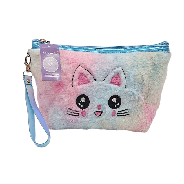 Estuche Peludo Gato