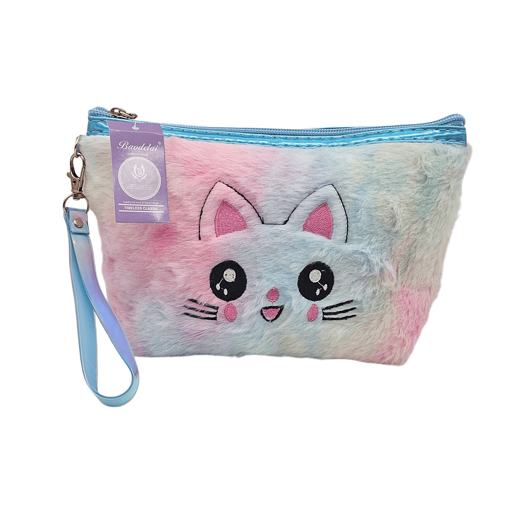 Estuche Peludo Gato 8