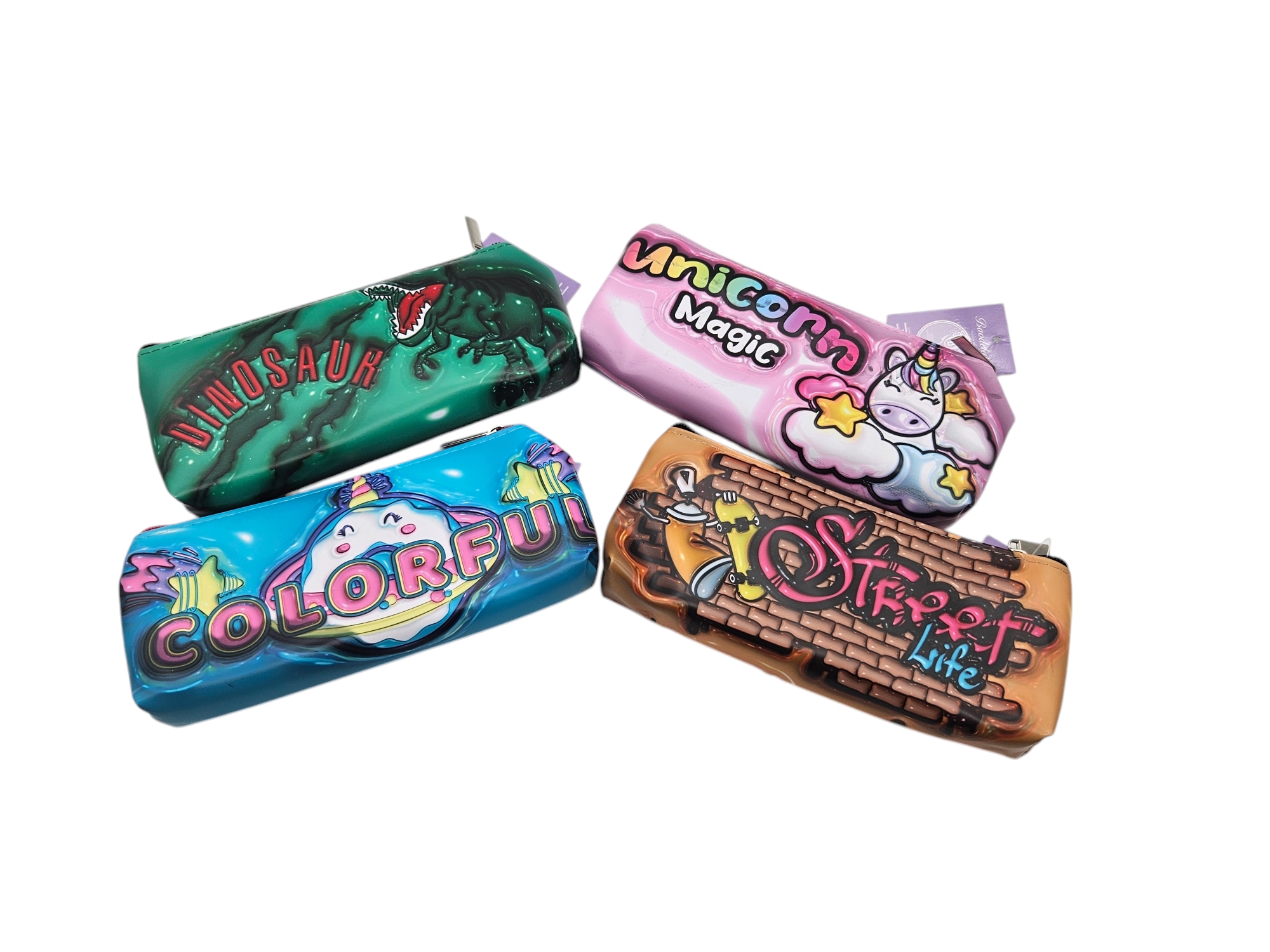 Estuche Plastico Basico