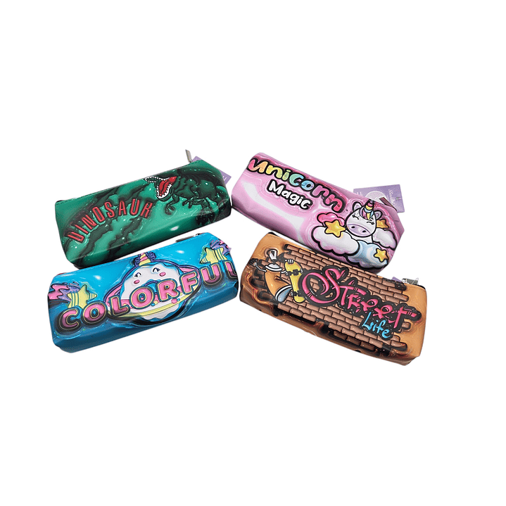 Estuche Plastico Basico 1