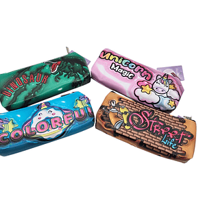 Estuche Plastico Basico