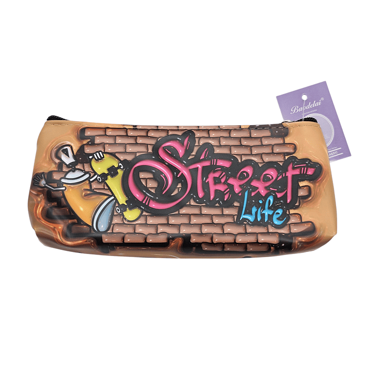 Estuche Plastico Basico 4