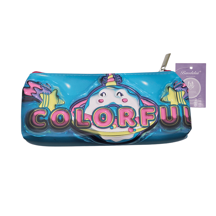 Estuche Plastico Basico 8