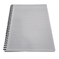 Pack 10 Cuaderno Universitario Ross 5mm Doble Espiral - Miniatura 5