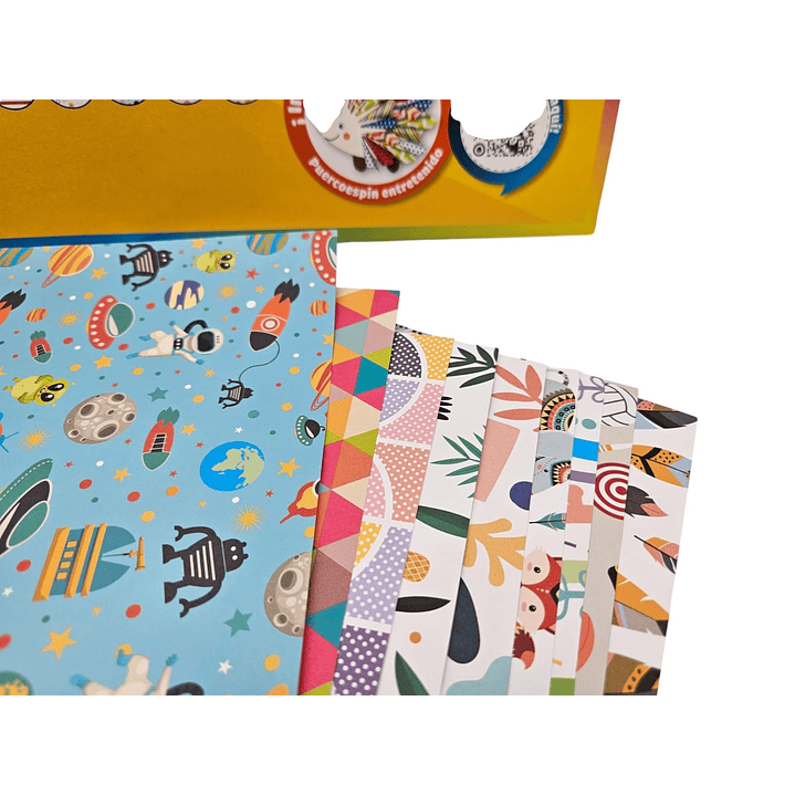 Block Papel Entretenido Artel 37x26cm 3