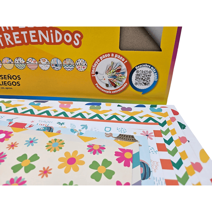 Block Papel Entretenido Artel 37x26cm 4