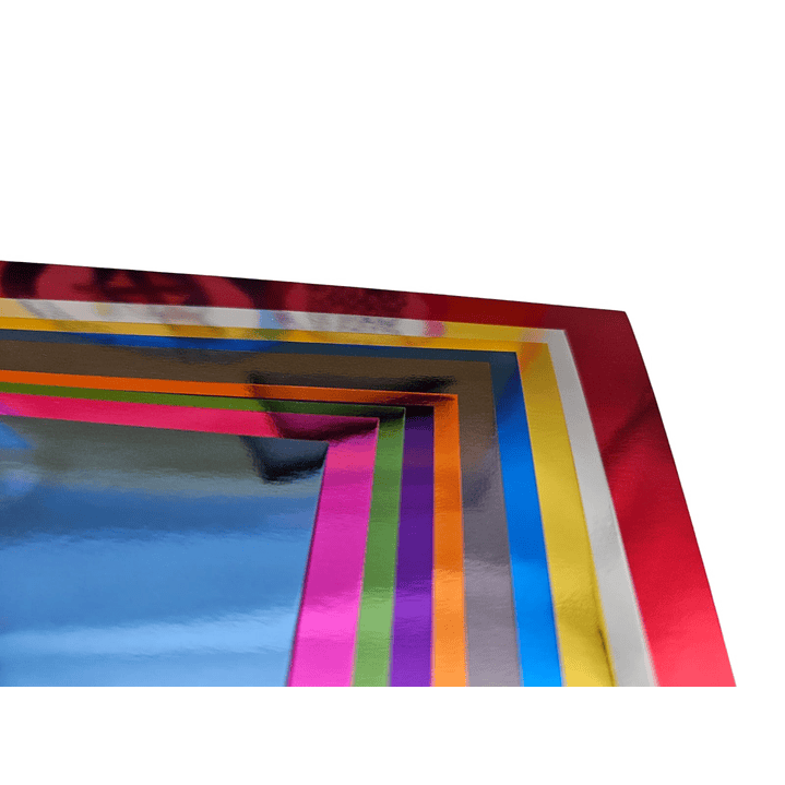 Block Cartulina Metálica Artel 26x36cm 4