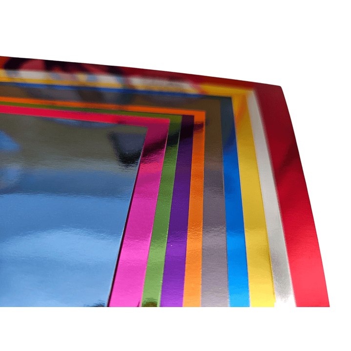 Block Cartulina Metálica Artel 26x36cm 5