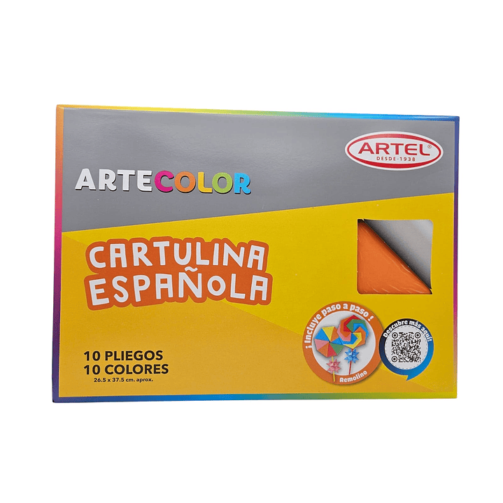 Block Cartulina Española Artel 26.5x37.5cm 1