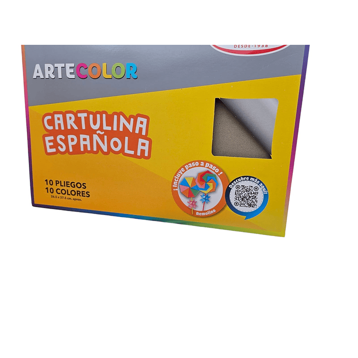 Block Cartulina Española Artel 26.5x37.5cm 2