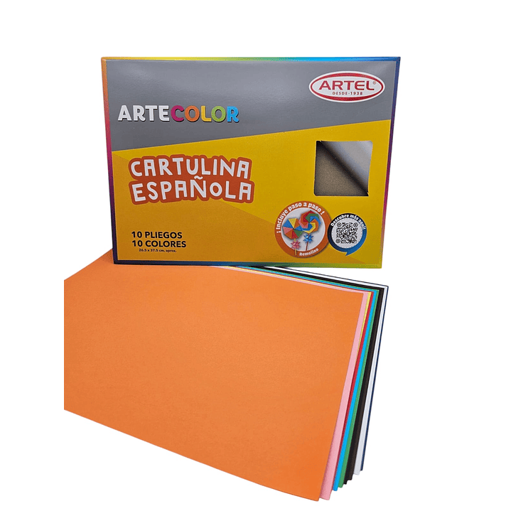Block Cartulina Española Artel 26.5x37.5cm 4