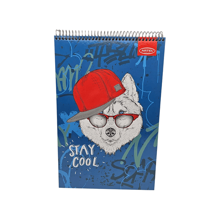 Croquera Tamaño Oficio Animales Divertidos Artel 2