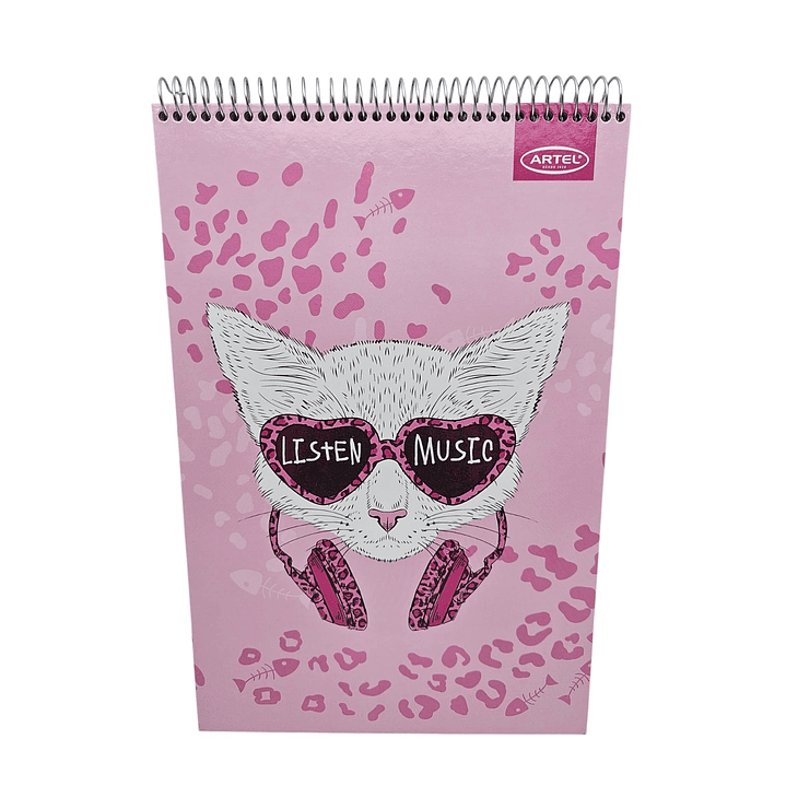 Croquera Tamaño Oficio Animales Divertidos Artel 4