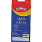 Lápices 12 Colores Largos Hexagonal Georgi - Miniatura 2