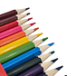Lápices 12 Colores Largos Hexagonal Georgi - Miniatura 4